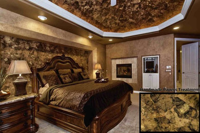 Elegant bedroom photo in Denver