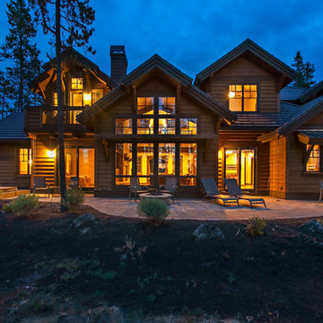 Rustic Mountain House Plan 9069