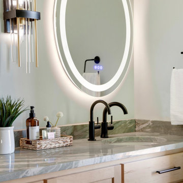 Indulgent Bathroom Remodel | Mahtomedi, MN | White Birch Design