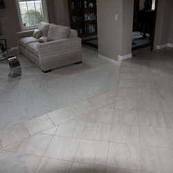 Residential remodel - Tarzana - Hardwood Flooring