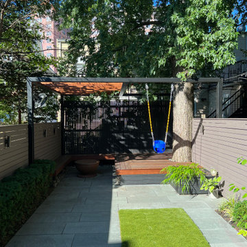 Kensington Neighberhood in Brooklyn Family Garden