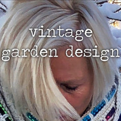 Vintage Garden Design
