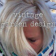 Vintage Garden Design
