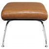 Modway EEI-287-TAN Class Leather Lounge Chair, Tan