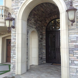 TransBLOCK Structure Form Systems - Front Doors