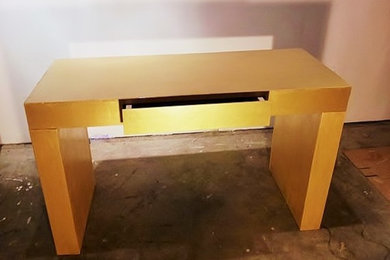 Gold Desk - Custom Retail Design