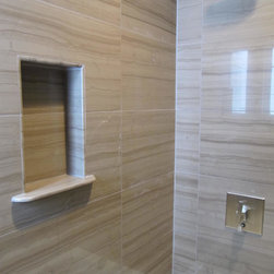 Palos Verdes Rustic Modern Residence CC - Tile