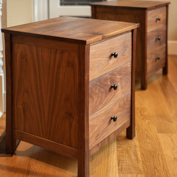 3 Drawer Bedside Tables