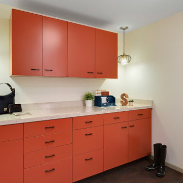 The Retro | Kitchen and Mudroom Renovation