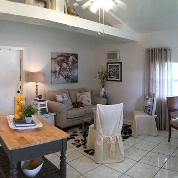 Cottage Redesign in White Fences Equestrian Estates