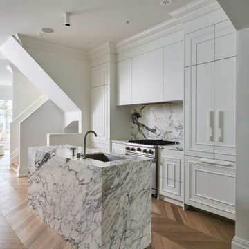 Modern Victorian Custom Home in the Beach