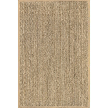 Nuloom Machine Woven Blair Rug, Beige 12'x18'