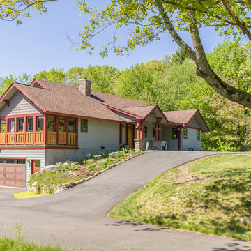 Sustainable New Construction | Aging in Place, Ashland, MA