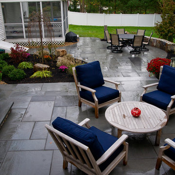 Outdoor Living Space.