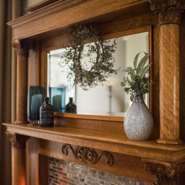 Timelessly Tailored Living Space
