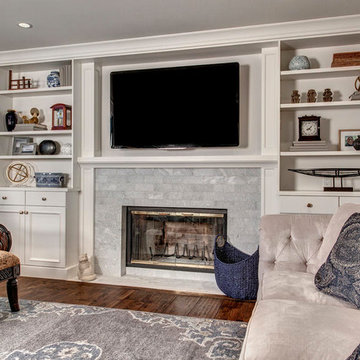 Mill Creek Kitchen / Family Room / Powder Project