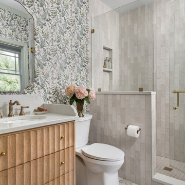 Craftsman Pantry and Bathroom Remodel in Inman Park