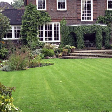 Remodelling an established garden
