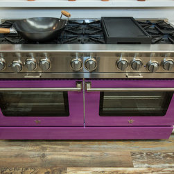 BlueStar 60" Platinum Range - Gas Ranges And Electric Ranges