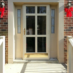 Residential Entry, Storm and Security Doors - Door Entry Sets