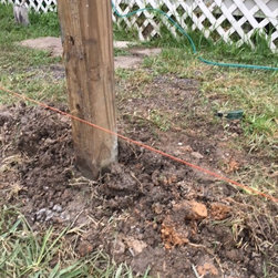 Wood Cottage Fence - Horizontal - Home Fencing And Gates