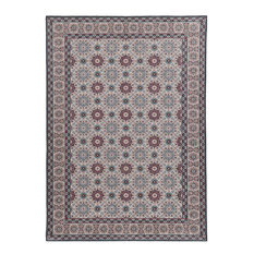 Linon Traditional Emerald 2'2" x 3'2" Rectangle Area Rugs With Ivory RUGEM1423
