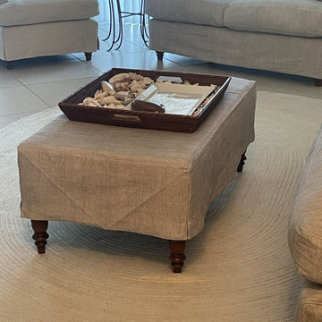 Ottoman Slipcover