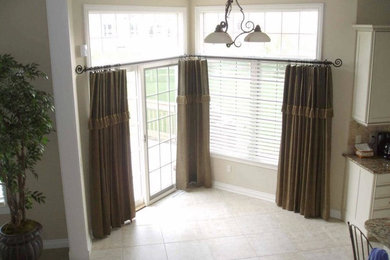 Kitchen Window Treatments For Large Windows - Maumee OH