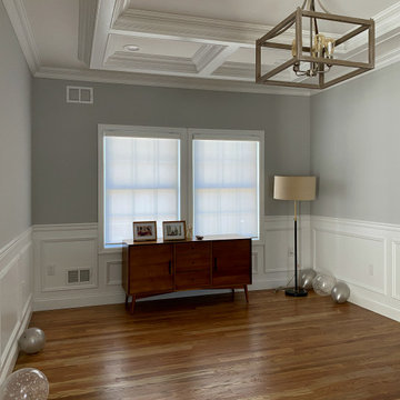 Springblinds Blackout + 5% Solar Shades House Project