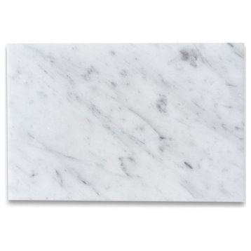 Carrara White Marble 8x12 Wall and Floor Tile Polished, 100 sq.ft.