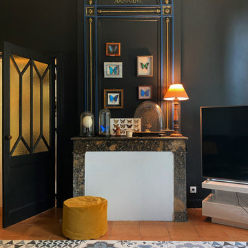 Une chartreuse dans le Bordelais - Ambiance ethnique chic