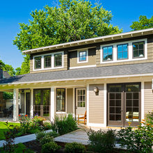 prairie style and craftsman
