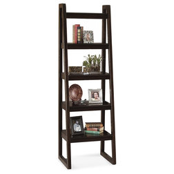 Transitional Display And Wall Shelves  Fulham Étagère End Table