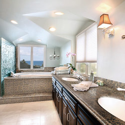 QUARTZ COUNTER TOP AND FLOOR - Vanity Tops And Side Splashes