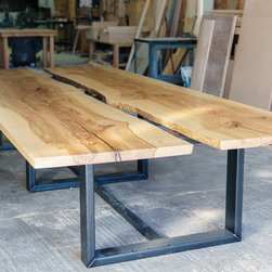 Live Edge Table - Dining Tables
