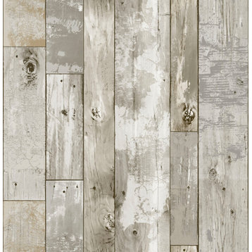Driftwood Peel & Stick Wallpaper