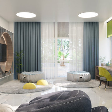 Kids' Activity Room"