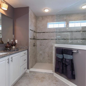 M/I Homes of Indianapolis: Harrison Crossing - Monroe Basement Model