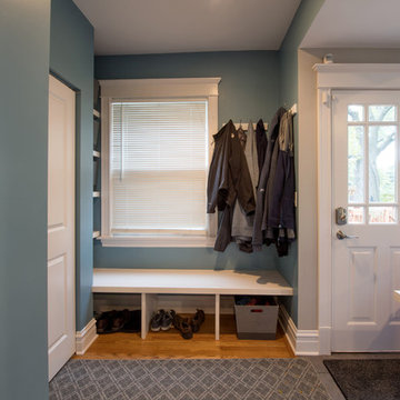 Oak Park Family Room Addition to a Beautiful Victorian
