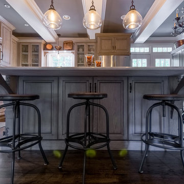 Fairfax Station, VA - Traditional - Hickory Kitchen