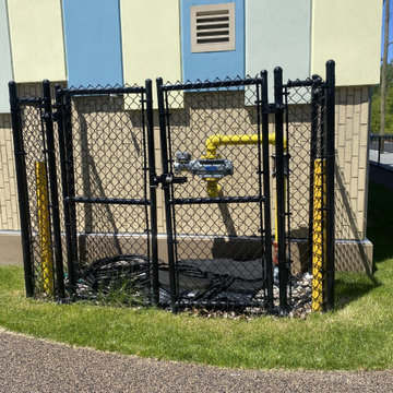 Chain Link Fence - Commercial