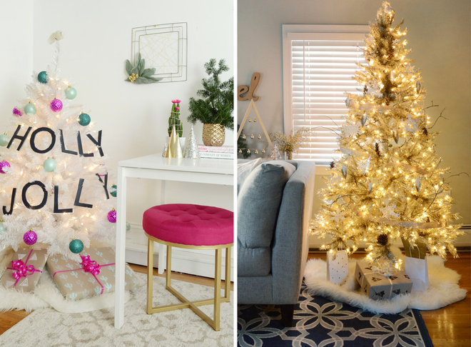 Two Christmas Tree Looks To Try, Plus Bonus DIY Tutorials