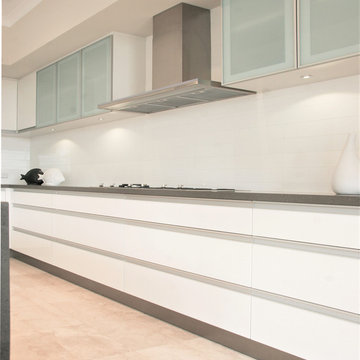Kitchen - Seemeless Pullout Storage