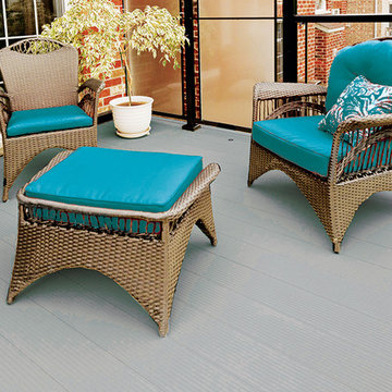 Waterproof Aluminum Decks
