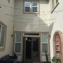 our courtyard