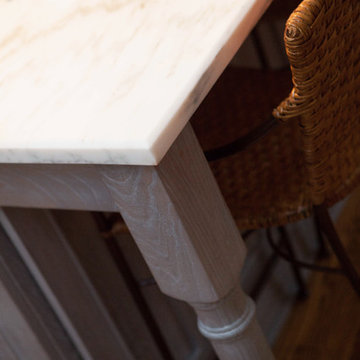 Coastal Kitchen in Barrington