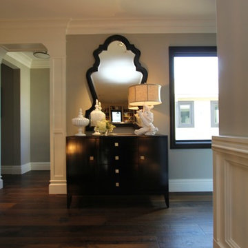 Robeson Design Beautiful Unexpected Hallway Storage Solutions