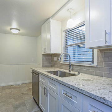Maximizing a small kitchen space