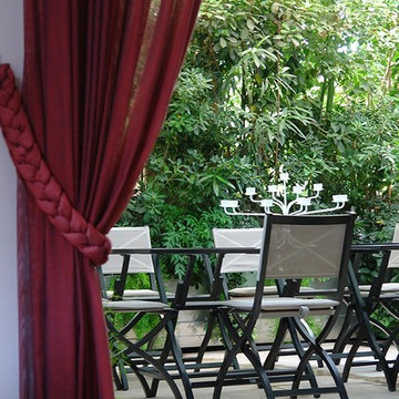 Terrace in Rome
