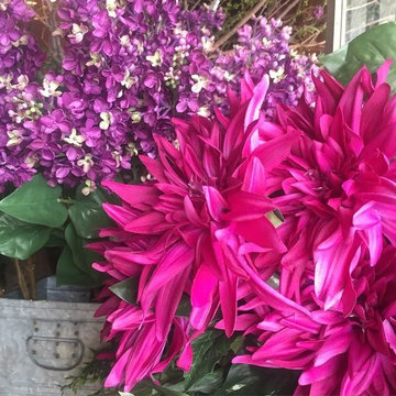 Floral Stems and Arrangements
